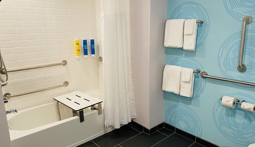 Room, 1 King Bed, Accessible, Bathtub
