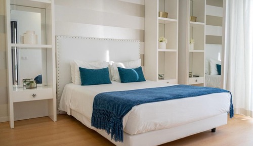 Superior Double Room, 1 Double Bed, Balcony, Sea View