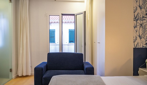 Family Quadruple Room, Balcony, City View