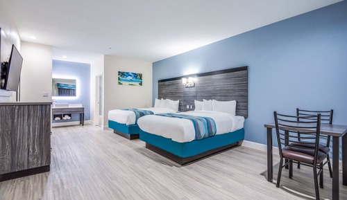 Room, 2 Queen Beds, Non Smoking