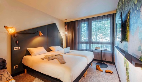 Standard Room, 2 Twin Beds