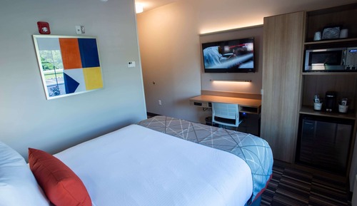 Room, 1 Queen Bed, Accessible, Non Smoking (Mobility/Hearing Tub w/Grab Bars)