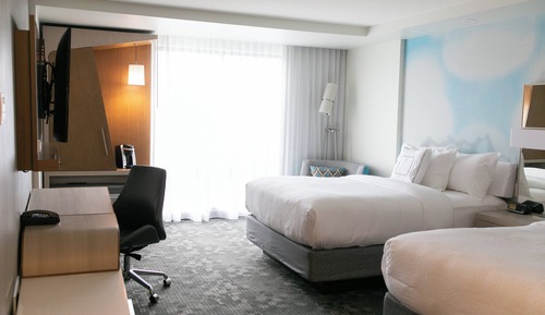 Room, 2 Queen Beds, Non Smoking
