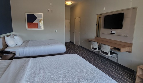 Room, 2 Queen Beds, Accessible, Non Smoking (Mobility)