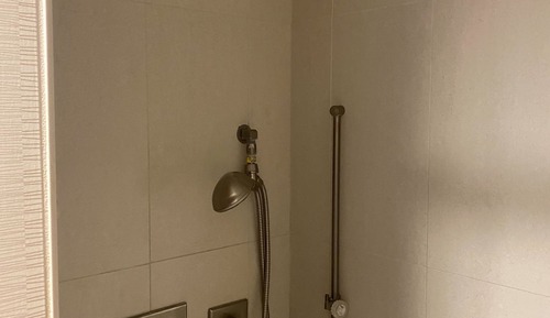 Suite, One King Bed, Roll In Shower