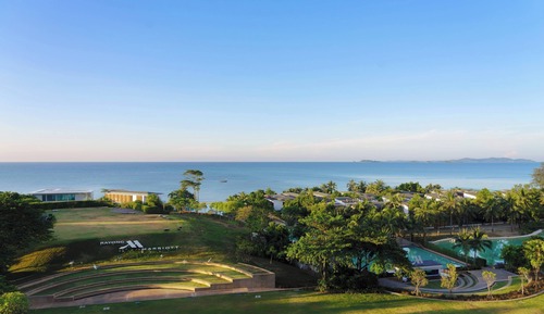 Room, 2 Double Beds, Non Smoking, Ocean View