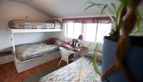 Standard Room #11 (1 Double & 1 Double with Twin Above) Upstairs