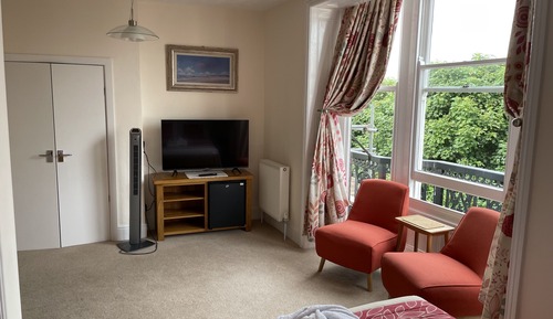 Comfort Double Room, Ensuite, Sea View (Room 7)
