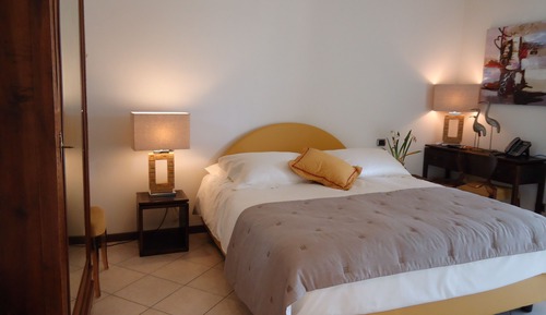Deluxe Double or Twin Room, View