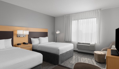 Studio, 2 Queen Beds