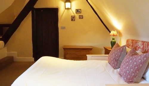 Family Room, Multiple Beds (Accessible by a steep stair case)
