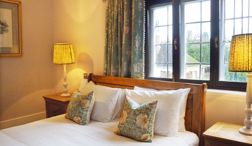 King Room (Accessible by stairs, some steep and some wide and flat stairs)
