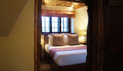 Double Room (Accessible by a steep stair case)