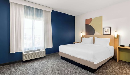Room, 1 King Bed, Accessible (Mobility & Hearing, Roll-in Shower)
