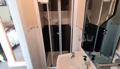 Single Room, 1 Twin Bed, Sea View