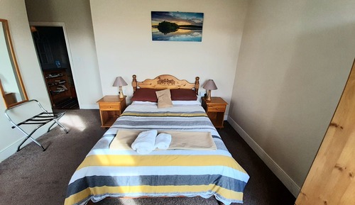 Double Room, 1 Double Bed, Hill View