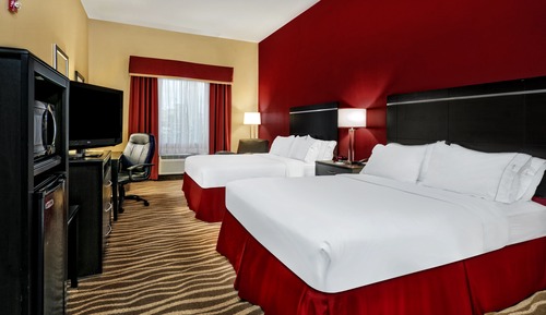 Standard Room, 2 Queen Beds, Accessible (Mobility, Roll-In Shower)