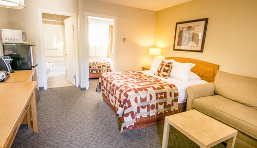 Superior Room, 2 Queen Beds, Ground Floor (No Pets Allowed)