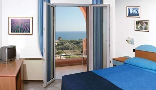 Double Room, Terrace, Sea View