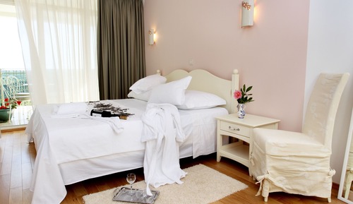 Comfort Double Room, 1 Double Bed, Balcony, Sea View