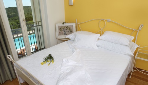 Standard Double Room, Balcony, Sea View