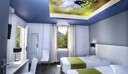 Superior Twin Room (Florale)