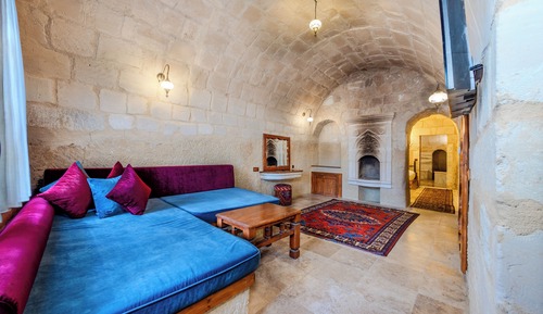 Premium King Cave Suite With Turkish Bath