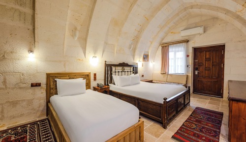 Luxury Cave Suite with Turkish Bath