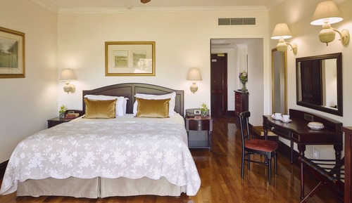 Double or Twin Room, Patio, Golf View