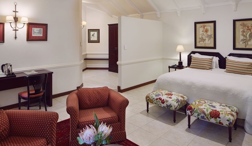 Studio Suite, Patio, Garden View