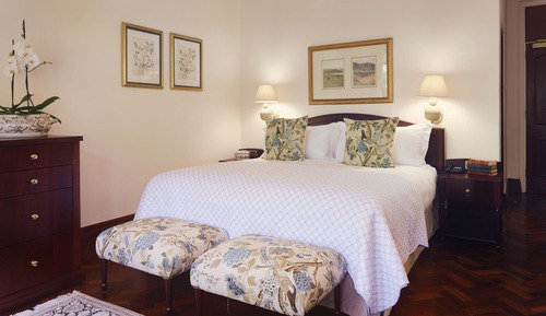 Double or Twin Room, Garden View