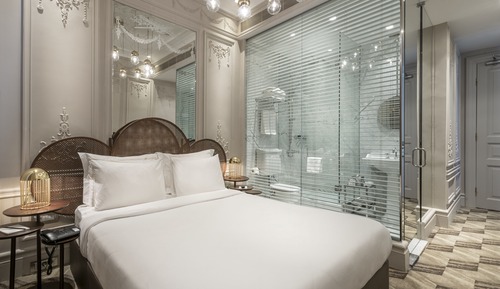 Deluxe Bosphorus Suite, Partial Sea View