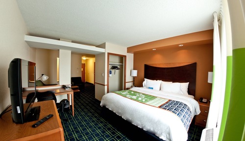 Room, 1 King Bed with Sofa bed, Non Smoking