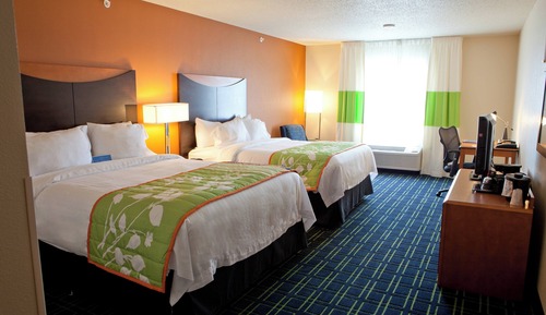 Room, 2 Queen Beds, Non Smoking