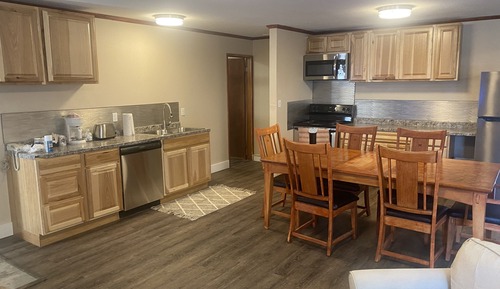 Family Shared Dormitory, Kitchen