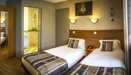 Twin Room, 2 Twin Beds