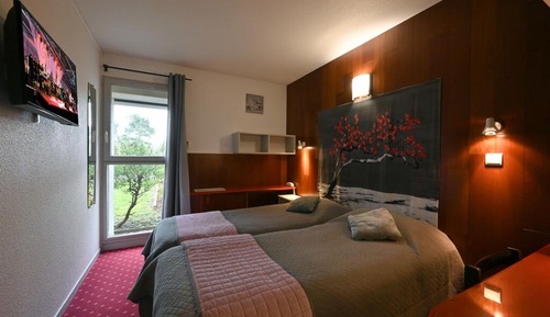 Standard Room, 2 Twin Beds