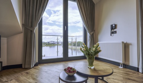 Premium Apartment, 1 King Bed, River View