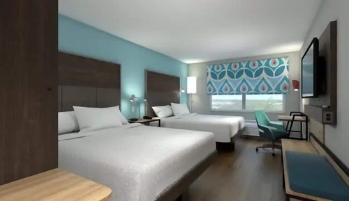 Room, 2 Queen Beds