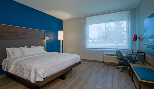 Room, 1 King Bed, Accessible, Bathtub (Mobility & Hearing)