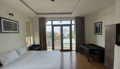 Standard Double Room, Balcony