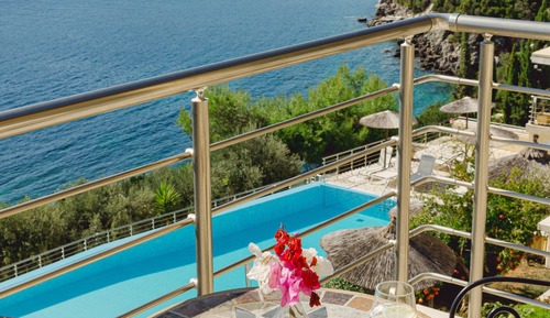 Superior Double Room with Balcony and Sea View