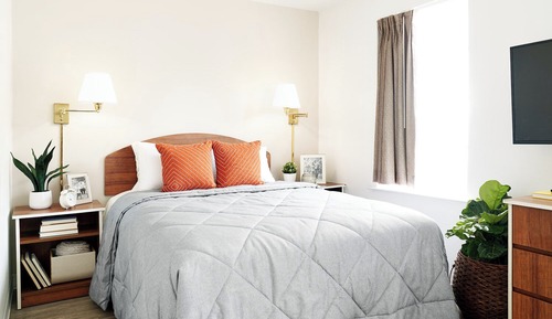 Traditional Room, 1 Double Bed, Roll-in Shower