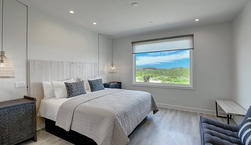 Deluxe Room, Multiple Beds, Beach View