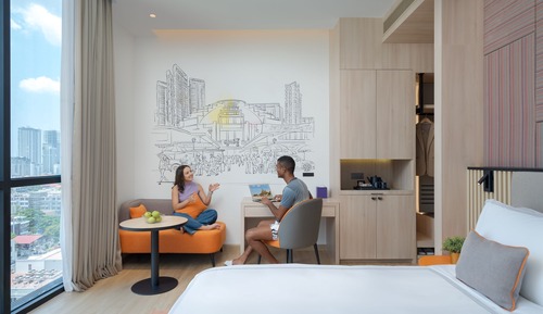 Executive Room, 1 King Bed
