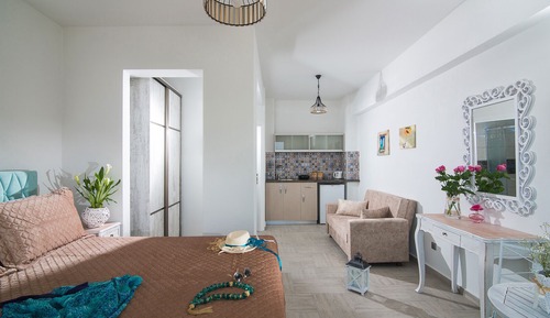 Superior Room, Partial Sea View