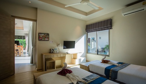 4-Bedroom Villa with Private Pool