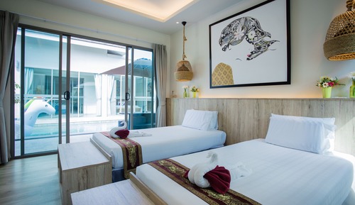 2-Bedroom Villa with Private Pool
