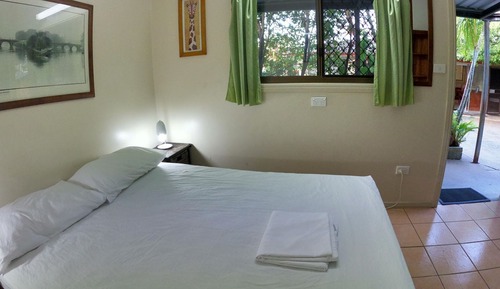 Deluxe Double Room, Shared Bathroom