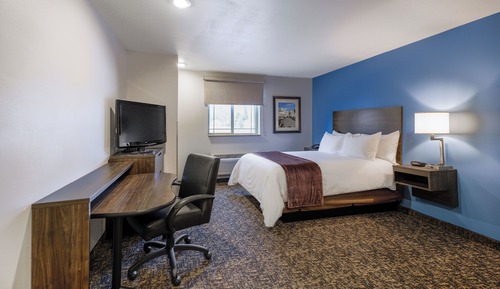 Room, 1 Queen Bed, Accessible (Mobility/Hearing with Roll-in shower)